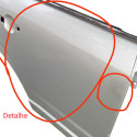 Porta Traseira Direita Gm Captiva 2008/2016  Traseira Direita Prata