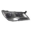Farol Direito Tiguan 10/11 S/ Xenon C/ Detalhe Pé Inf #v 