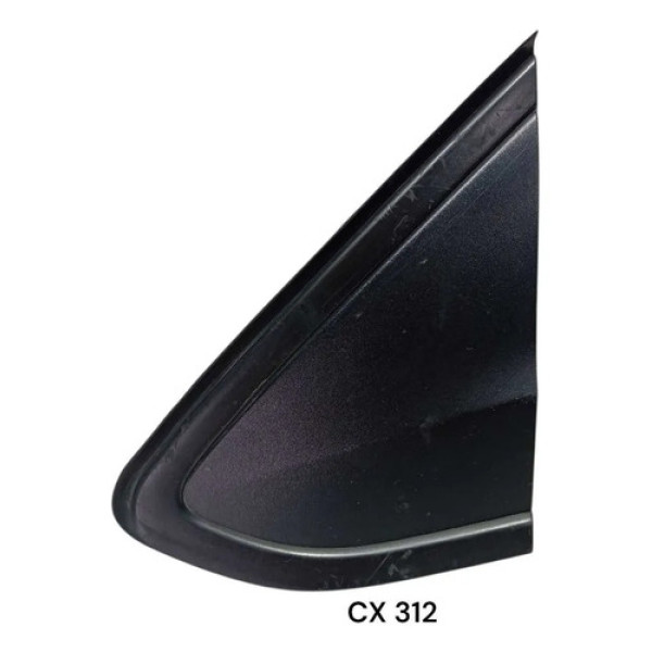 Moldura Ext Retrovisor Esq/ Paralama Vw Up 13/20 1s0853273b Preto
