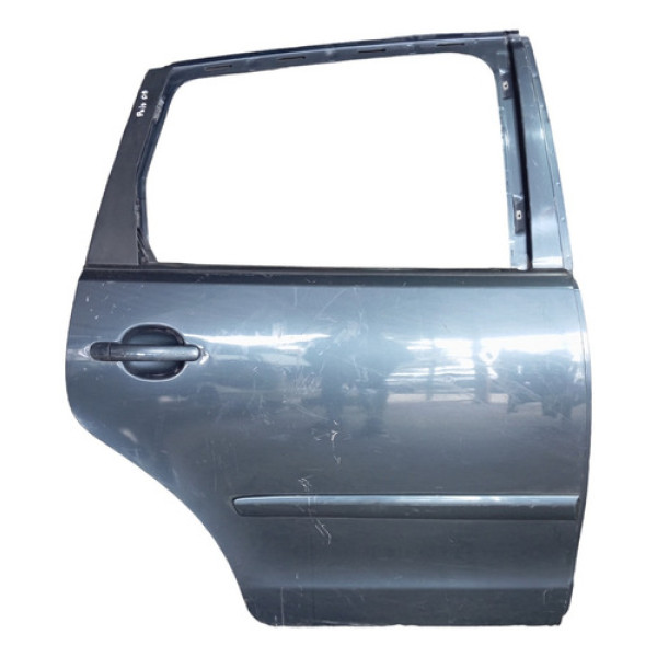 Porta Traseira Direita Vw Polo Hatch 04/14 Usada Original