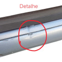 Spoiler Lateral Direito Renault Duster 11/16 768508137r Prata