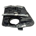 Máquina De Vidro + Motor Dianteiro Esq Hyundai Sonata 11/14