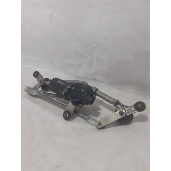 Galhada Com Motor Limpador Parabrisa Nissan March 11/ 16