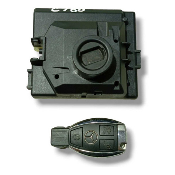 Cilindro Comutador Leitor Chave Mercedes C180/c200 2014/19
