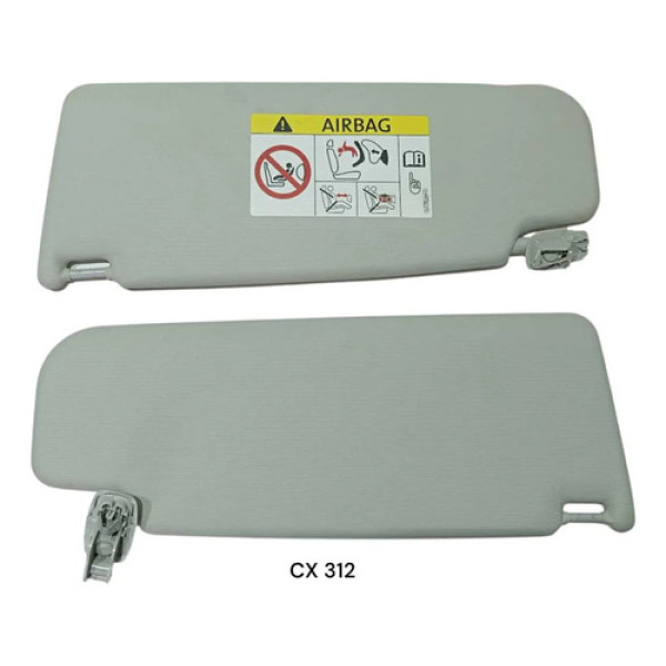 Par De Quebra Sol Vw Up 2013/2020