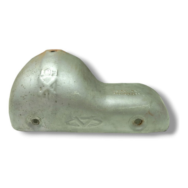 Defletor Do Coletor Escape Chery Qq 1.1 16v 11/14 Original #