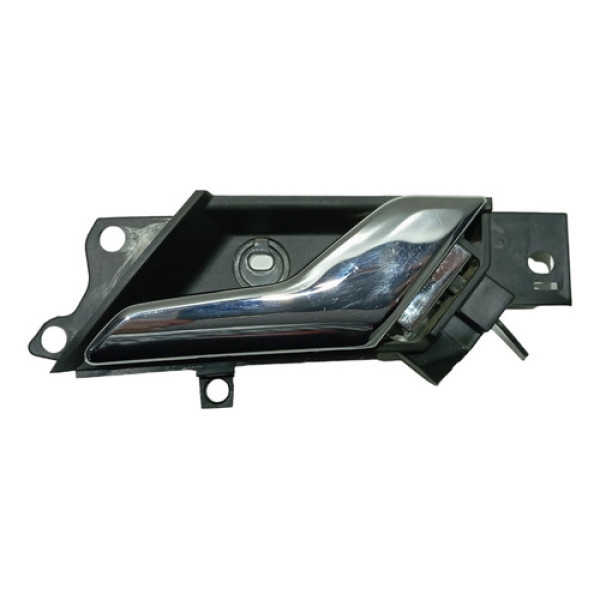 Maçaneta Interna Cromada Lado Direito Captiva 08/17 #146 *1 Traseira