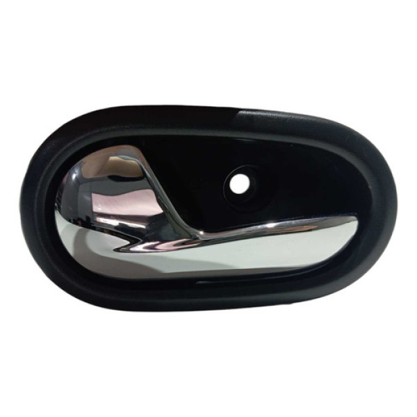 Maçaneta Int Esquerda Sandero 14/19 Cromado *1 806714381r