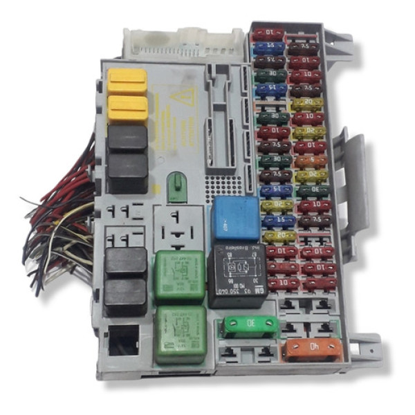 Caixa Fusiveis Completo Gm Vectra 2.4 16v Automático #60