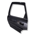Porta Traseira Esquerda Gm Vectra 97/05 Com Arranhões  Traseira Esquerdo Preto