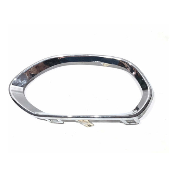 Moldura Cromada Farol Milha Esquerdo Fiat Toro Original #16