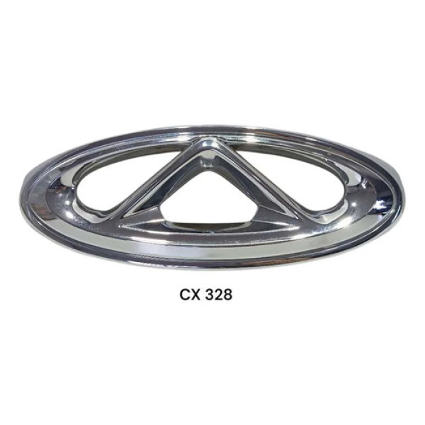 Emblema Grade Dianteira Cromado Chery Tiggo 8 19/24 Cromado