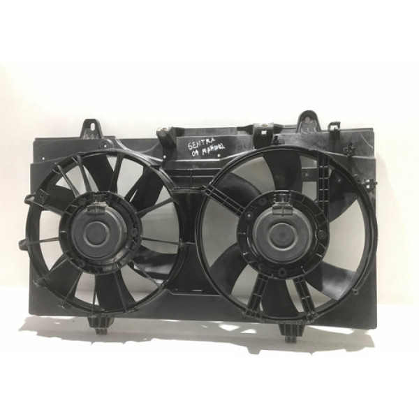 Defletor + Ventoinha Nissan Sentra 2009 Original Manual 2.0