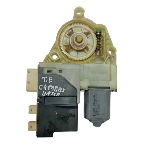 Motor Máquina De Vidro Traseira Esquerda C4 07/13 9647441880