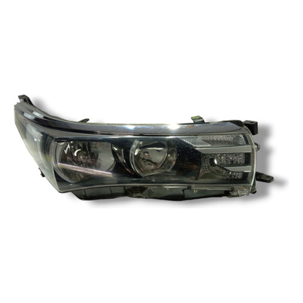 Farol Direito Corolla 2015/2017 Sem Led C/ Detalhe #m5
