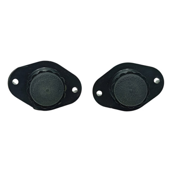 Par Batente Tampa Tras Porta Malas Bmw 320i 12/18 7358201