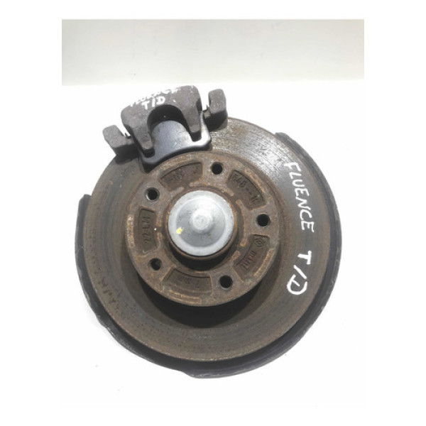 Montante Traseira Direito Renault Fluence 2.0 2013