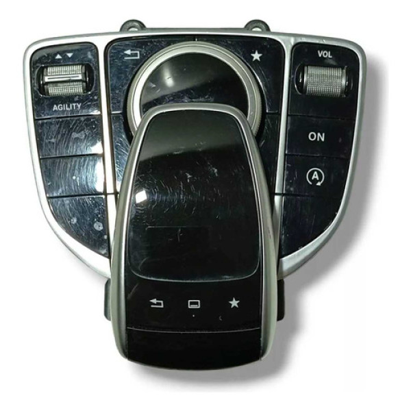 Comando Controle De Som/ Navegação Gps Mercedes C180 15/18 