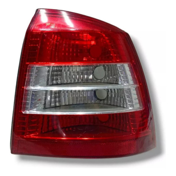 Lanterna Traseira Direita Gm Astra Sedan 98/02 Paralela  Direito Vermelho