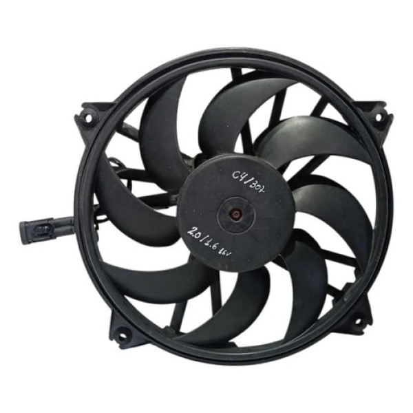 Eletroventoinha Citroen C4/ Peugeot 307 2.0 1.6  16v 07/12