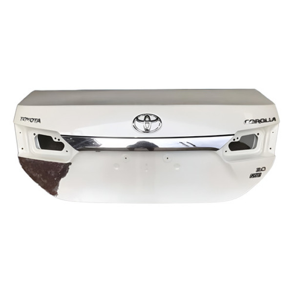 Tampa Traseira Toyota Corolla 15/18 Original Usada