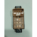 Botão/ Interruptor Vidro Elétrico Tras Dir Gm Captiva 08/14