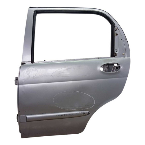 Porta Traseira Esquerda Chery Qq 2008/2013