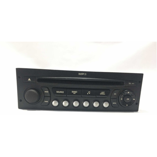 Rádio Original Citröen C4 Pallas/ Hatch 08/12 96649345xt