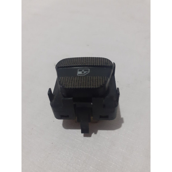Botão Vidro Elétrico Simples Vw Golf 95/98