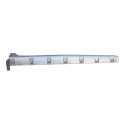 Spoiler Lateral Direito Renault Duster 11/16 768508137r Prata