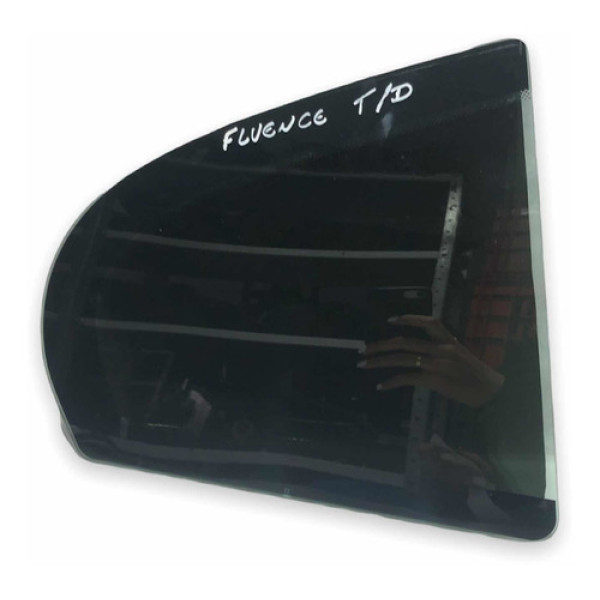 Vidro Fixo Lateral Porta Traseira Direita Fluence 11/15