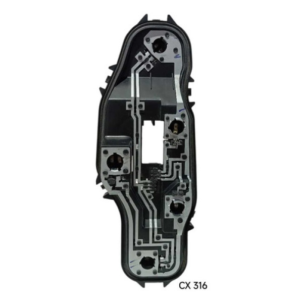 Circuito Lanterna Traseira Direita Vw Up 14/17 1sb945258 *1 Direito/passageiro Preto