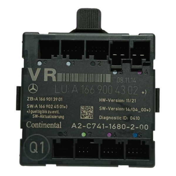 Módulo Porta Diant Dir Mercedes Cla200 14/18 A1669004302