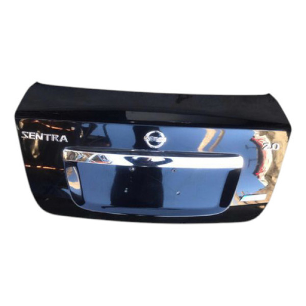 Tampa Traseira Porta Malas Nissan Sentra 07/13 Usado