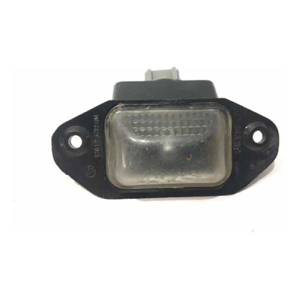 Luz Placa Vw Gol Bola Original Código 377943119