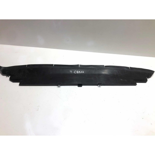 Defletor Ar Radiador Original T-cross Cód. 2gp121341a #c4