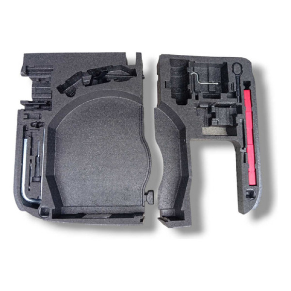 Isopor Tras Porta Malas Com Ferramentas Audi Tt Original 