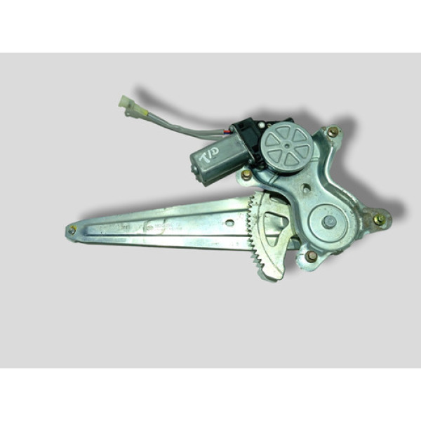 Máquina Vidro Elétrico Traseiro Direito Lifan X60 11/16 #