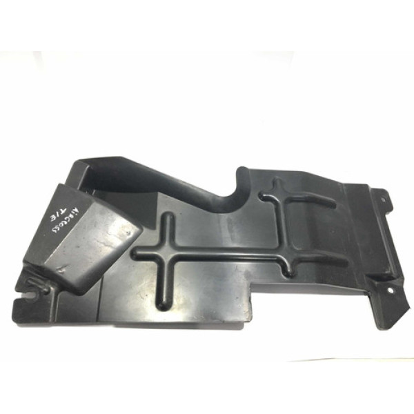 Moldura Parabarro Traseiro Esqu. Citröen Aircross 11/15 #c4