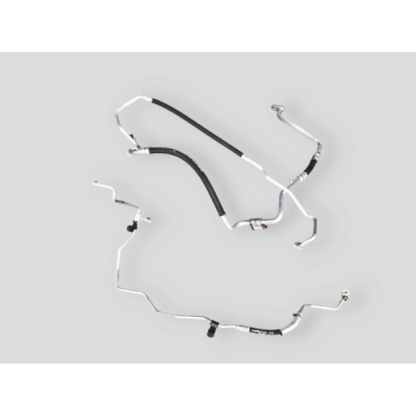 Kit Mangueira Ar Condicionado Gm Captiva 3.0 V6 2011 Orig.