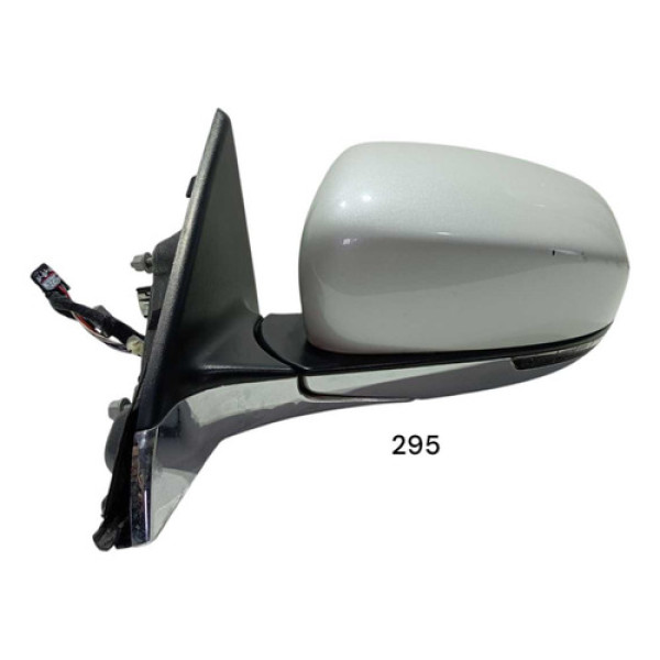 Retrovisor Externo Esquerdo Com Pisca Jeep Compass 17/21