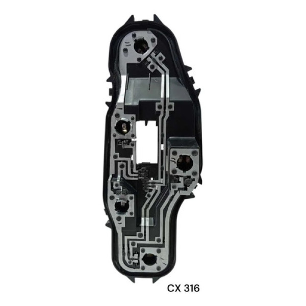 Circuito Lanterna Traseira Esquerda Vw Up 14/17 1sb945257 *1 Esquerdo/motorista Preto