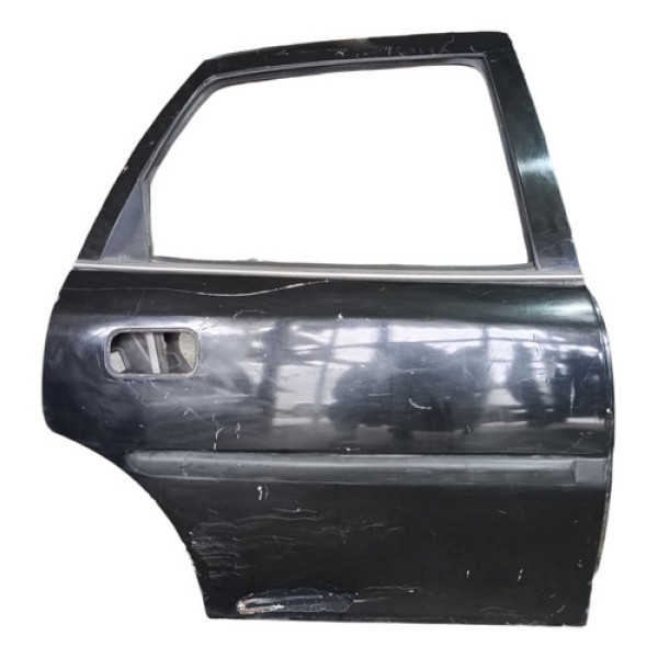 Porta Traseira Direita Gm Vectra 97/05 Com Detalhes  Traseira Direito Preto