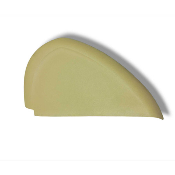 Acabamento/ Tampa Lateral Painel Audi A6 11/14 #192 Bege Liso