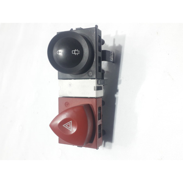 Botão Pisca Alerta Trava Porta Renault Megane 08/10 #75