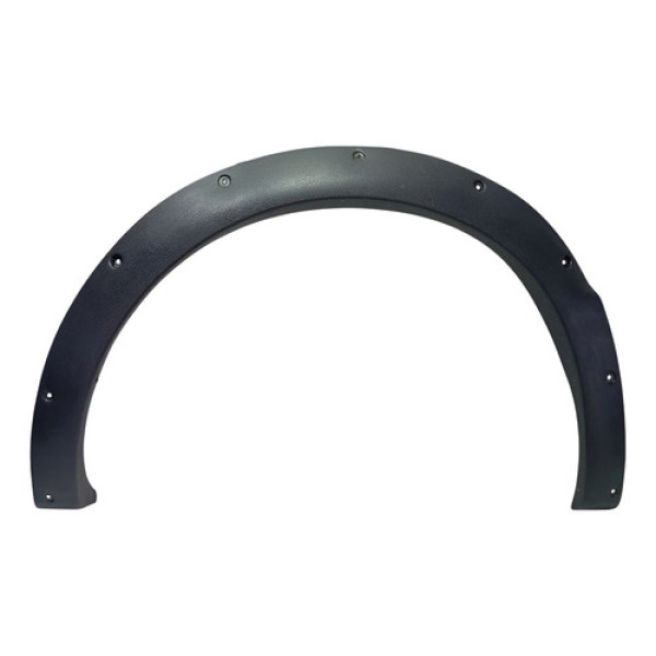 Moldura Paralama Dianteiro Esquerdo Fiat Uno Way Preto 09/10
