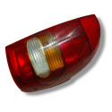 Lanterna Direita Corsa Hatch/ Pick Up 4 Portas 96/99  #m7 *1 Direito Vermelho