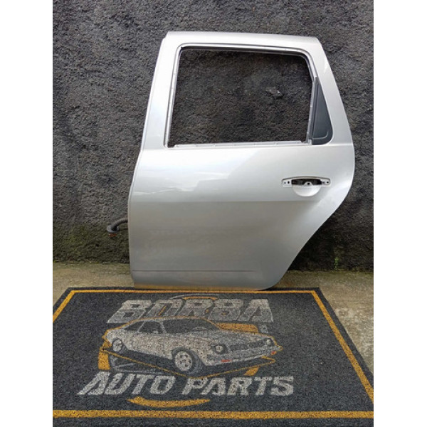 Porta Traseira Esquerda Renault Duster 2011/2016 Traseira Esquerda Prata