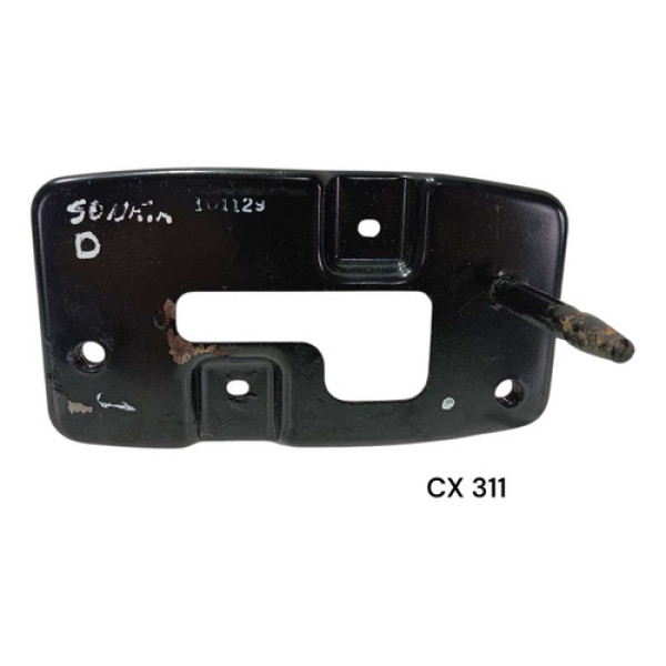 Suporte Alma Do Parachoque Traseiro Direito Sonata 11/14