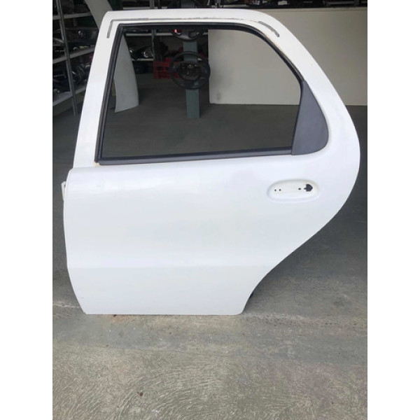 Porta Traseira Esquerda Fiat Palio 01/04 Original 